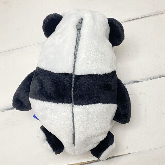CUBCOATS Papo the Panda 2 in 1 Transforming Pullover Hoodie  Soft Plushie Sz 2T - Picture 3 of 10